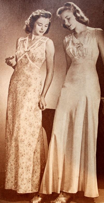 1940s pajamas|vintage nightgowns 1940s.